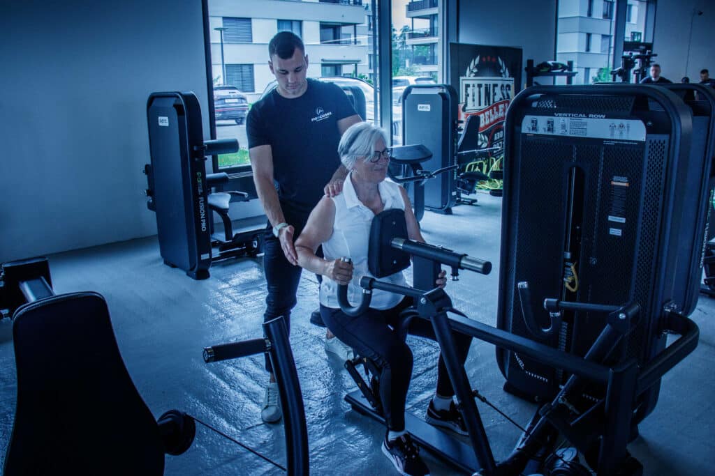 Gewichtstraining im Alter und mit 40+