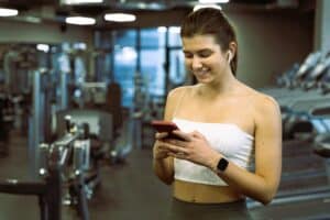 Gym Handy pause Social Media