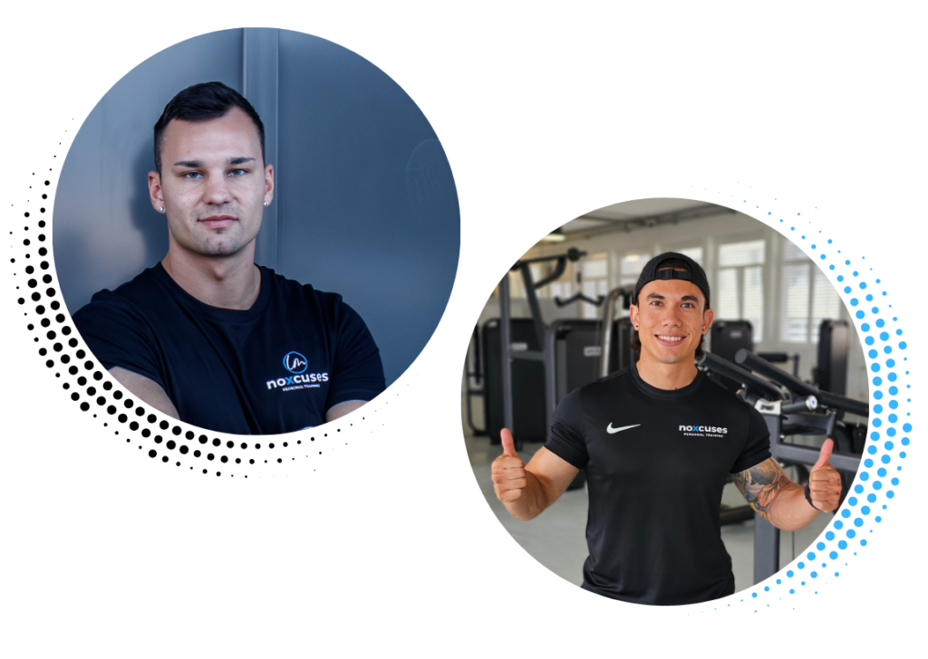 NoXcuses Personal Trainer in Clever Fit Goldach & FitnessRebellen St Gallen